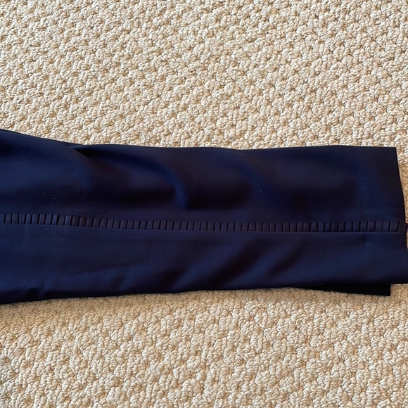 LOFT Marissa tuxedo style pant (ruffle down side) - Picture 6 of 10